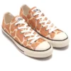 Chuck Taylor All Star Low “Zebra Desenli Kahverengi”