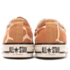 Chuck Taylor All Star Low “Zebra Desenli Kahverengi”