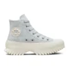 Chuck Taylor All Star Lugged 2.0 High “Çizgili Örgü – Gravel”