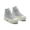 Chuck Taylor All Star Lugged 2.0 High “Çizgili Örgü – Gravel”