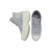 Chuck Taylor All Star Lugged 2.0 High “Çizgili Örgü – Gravel”