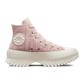 Chuck Taylor All Star Lugged 2.0 High “Çizgili Örgü – Taş Moru”
