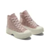 Chuck Taylor All Star Lugged 2.0 High “Çizgili Örgü – Taş Moru”