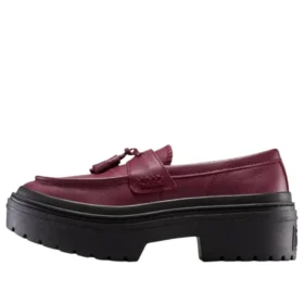 Chuck Taylor All Star Lugged Heel Loafer “Koyu Bordo”