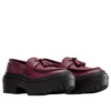 Chuck Taylor All Star Lugged Heel Loafer “Koyu Bordo”