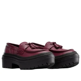 Chuck Taylor All Star Lugged Heel Loafer “Koyu Bordo”