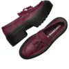 Chuck Taylor All Star Lugged Heel Loafer “Koyu Bordo”