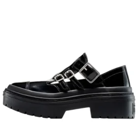 Chuck Taylor All Star Lugged Heel Mary Jane “Siyah”