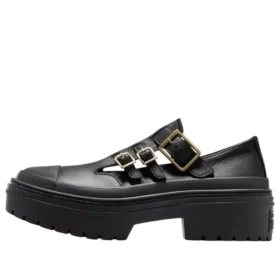 Chuck Taylor All Star Lugged Heel Mary Jane “Siyah”