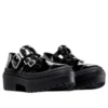 Chuck Taylor All Star Lugged Heel Mary Jane “Siyah”