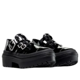 Chuck Taylor All Star Lugged Heel Mary Jane “Siyah”