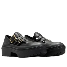 Chuck Taylor All Star Lugged Heel Mary Jane “Siyah”
