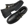 Chuck Taylor All Star Lugged Heel Mary Jane “Siyah”
