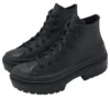 Chuck Taylor All Star Lugged Heel Platform Hi “Siyah”
