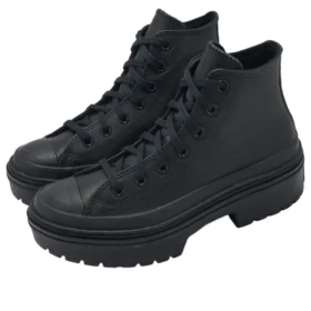 Chuck Taylor All Star Lugged Heel Platform Hi “Siyah”