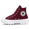 Chuck Taylor All Star Lugged High “Koyu Bordo”