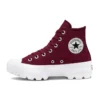Chuck Taylor All Star Lugged High “Koyu Bordo”