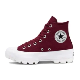 Chuck Taylor All Star Lugged High “Koyu Bordo”