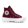 Chuck Taylor All Star Lugged High “Koyu Bordo”