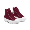 Chuck Taylor All Star Lugged High “Koyu Bordo”