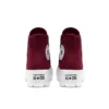 Chuck Taylor All Star Lugged High “Koyu Bordo”