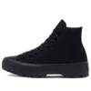 Chuck Taylor All Star Lugged High “Siyah Monokrom”