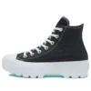Chuck Taylor All Star Lugged Leather High “Siyah Beyaz”