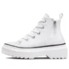 Chuck Taylor All Star Lugged Lift Platform “Beyaz”