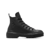 Chuck Taylor All Star Lugged Lift Platform Deri “Siyah”