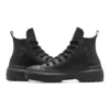 Chuck Taylor All Star Lugged Lift Platform Deri “Siyah”