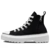 Chuck Taylor All Star Lugged Lift Platform High “Siyah Beyaz”