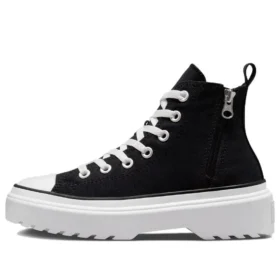 Chuck Taylor All Star Lugged Lift Platform High “Siyah Beyaz”