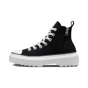 Chuck Taylor All Star Lugged Lift Platform High “Siyah Beyaz”