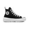Chuck Taylor All Star Lugged Lift Platform High “Siyah Beyaz”