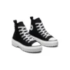 Chuck Taylor All Star Lugged Lift Platform High “Siyah Beyaz”