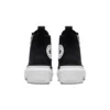 Chuck Taylor All Star Lugged Lift Platform High “Siyah Beyaz”