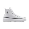Chuck Taylor All Star Lugged Lift Platform Kanvas “Beyaz”