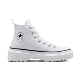 Chuck Taylor All Star Lugged Lift Platform Kanvas “Beyaz”