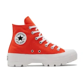 Chuck Taylor All Star Lugged “Turuncu Kırmızı”