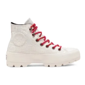 Chuck Taylor All Star Lugged Winter High GTX “Egret Prime Pink”