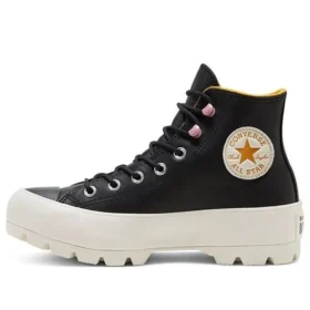 Chuck Taylor All Star Lugged Winter High GTX “Siyah Safran Sarısı”