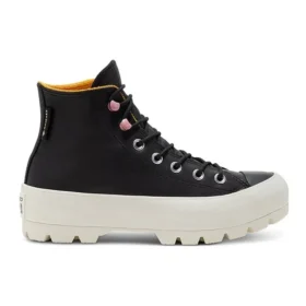 Chuck Taylor All Star Lugged Winter High GTX “Siyah Safran Sarısı”