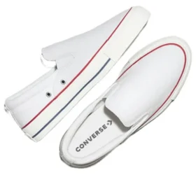 Chuck Taylor All Star Malden Slip-On “Beyaz Kırmızı Mavi”