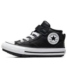 Chuck Taylor All Star Malden Street Orta Boy Bot “Siyah”