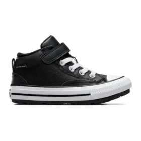 Chuck Taylor All Star Malden Street Orta Boy Bot “Siyah”
