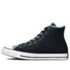 Chuck Taylor All Star Marbled “Siyah Teal Yeşili”