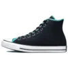 Chuck Taylor All Star Marbled “Siyah Teal Yeşili”