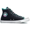 Chuck Taylor All Star Marbled “Siyah Teal Yeşili”