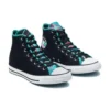 Chuck Taylor All Star Marbled “Siyah Teal Yeşili”