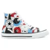 Chuck Taylor All Star “Mavi Kırmızı Beyaz”